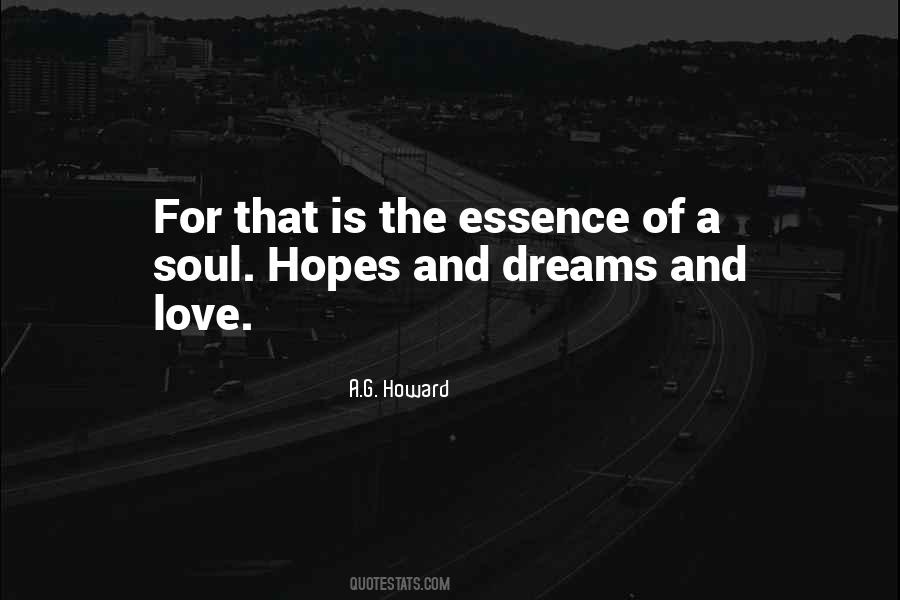 Hopes Dreams Quotes #35665