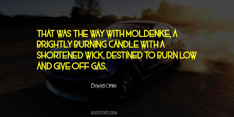 Candle Wick Quotes #1334011