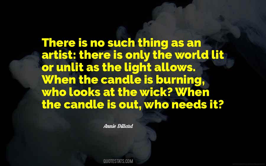Candle Wick Quotes #1446917