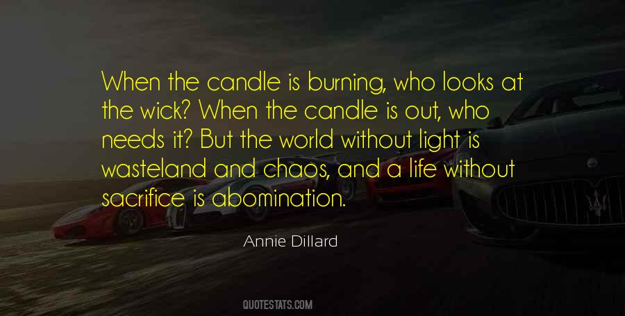 Candle Wick Quotes #1824829