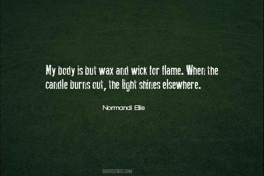 Candle Wick Quotes #648940
