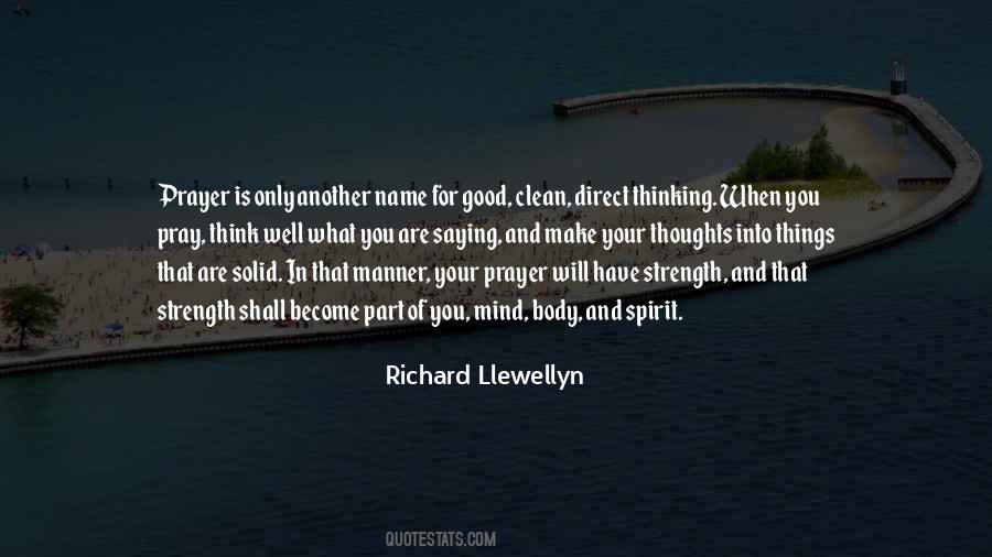 Quotes About Llewellyn #590454