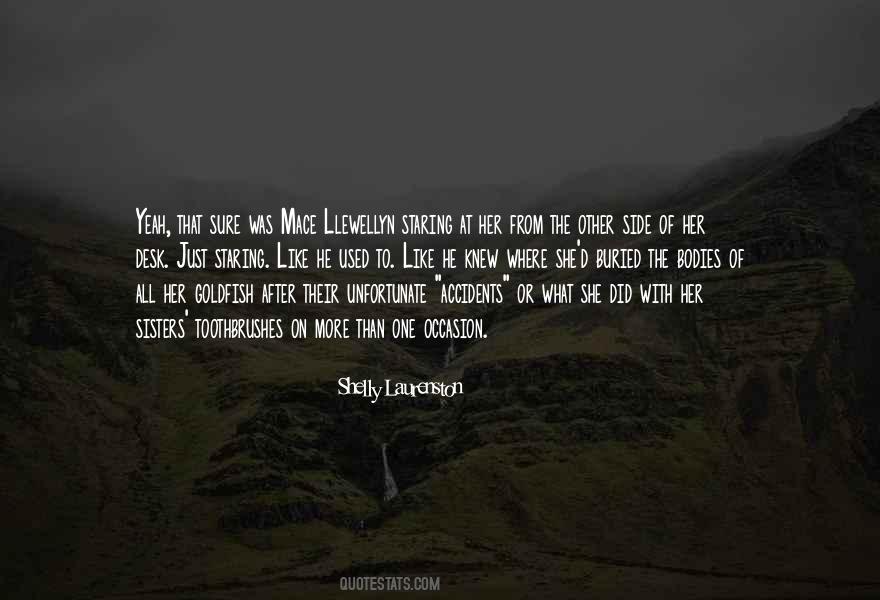 Quotes About Llewellyn #726648