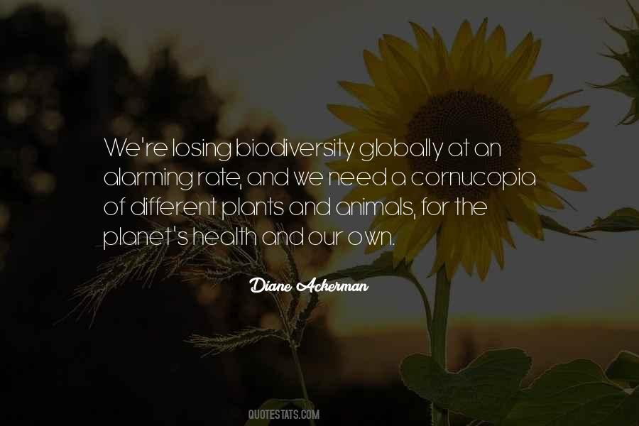 Different Animals Quotes #1650551