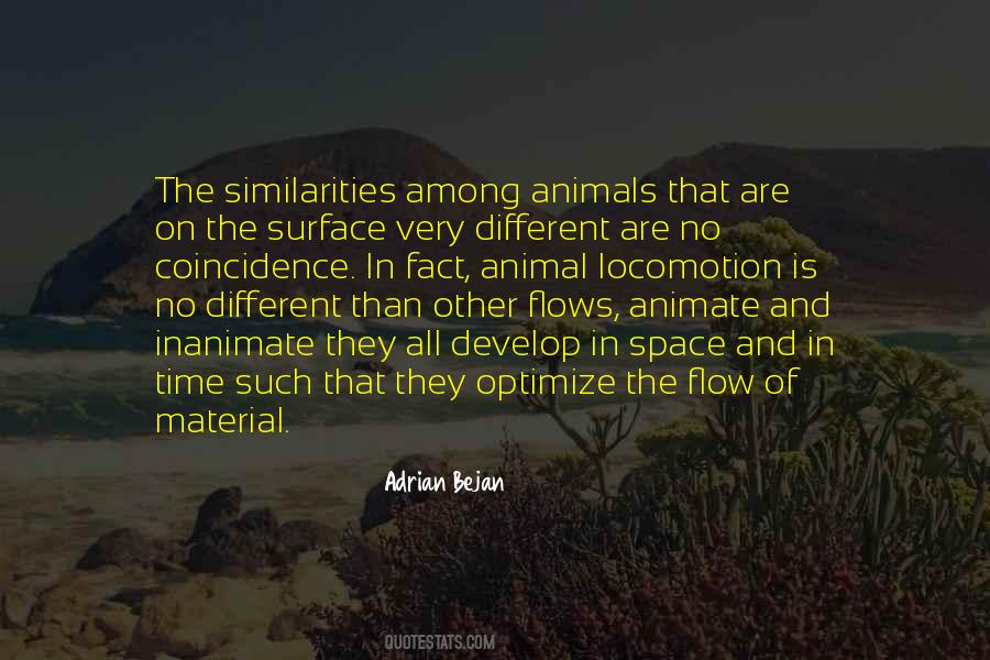 Different Animals Quotes #337096