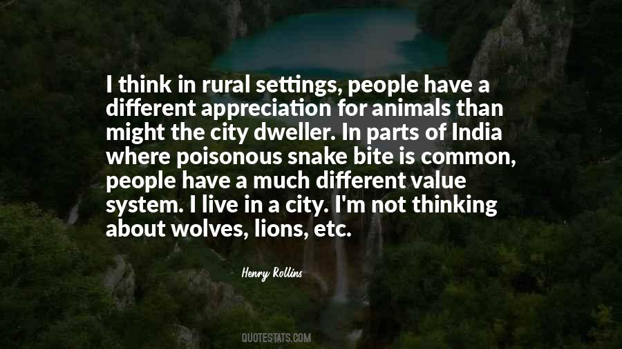 Different Animals Quotes #42551