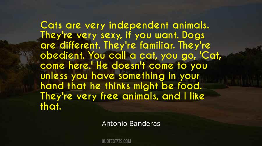 Different Animals Quotes #646900