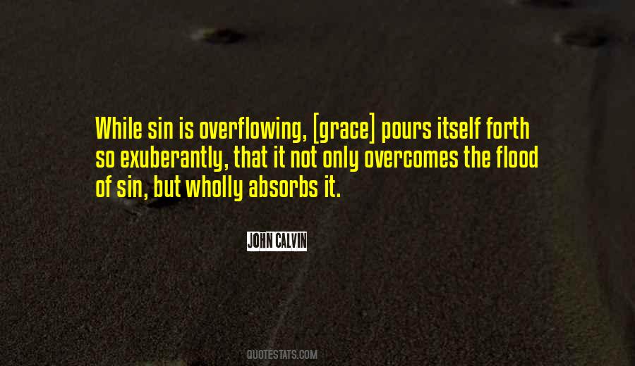 Overflowing Grace Quotes #425678
