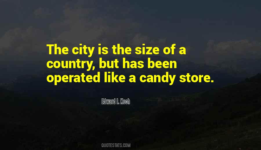 Candy Store Quotes #1374716