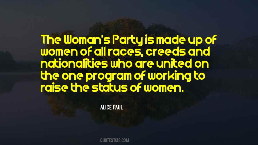 Working Women Quotes #124651