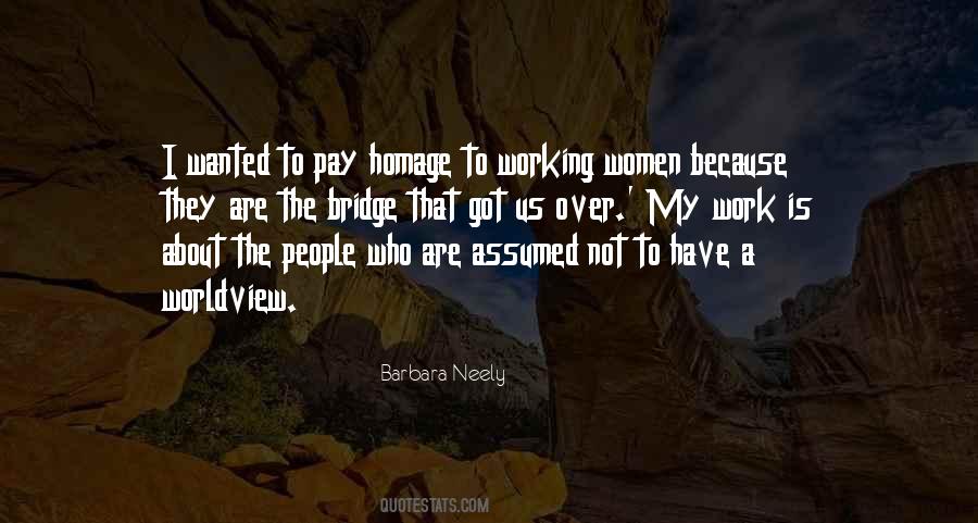 Working Women Quotes #1578372