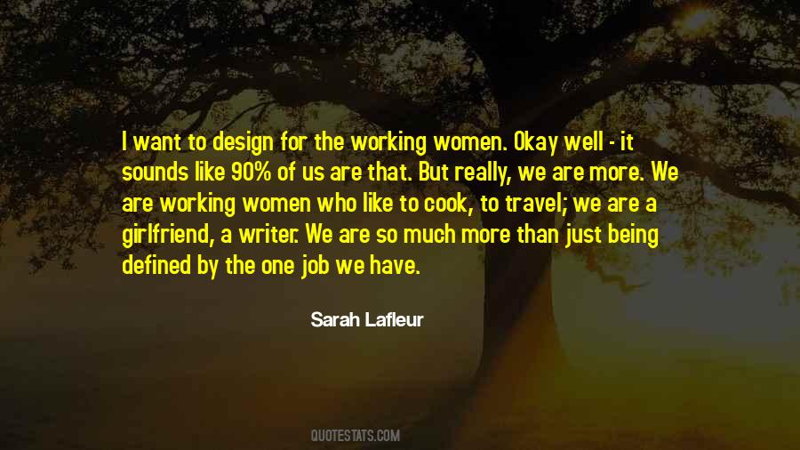 Working Women Quotes #1831595