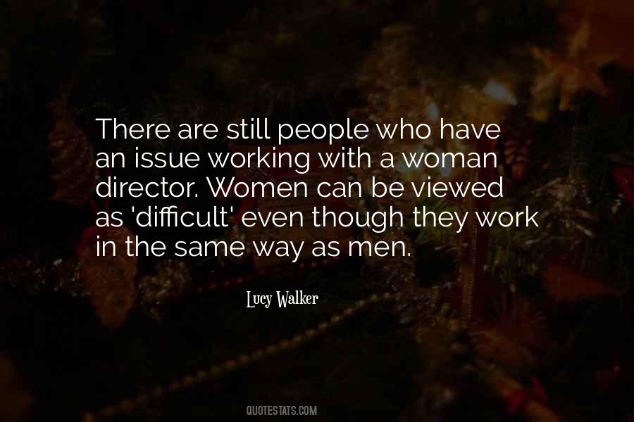 Working Women Quotes #250964