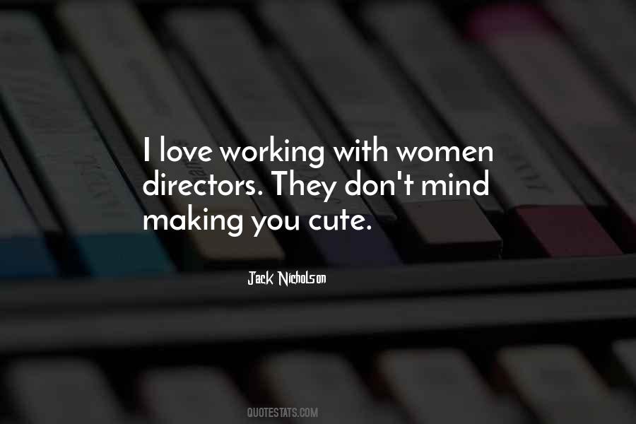 Working Women Quotes #634610