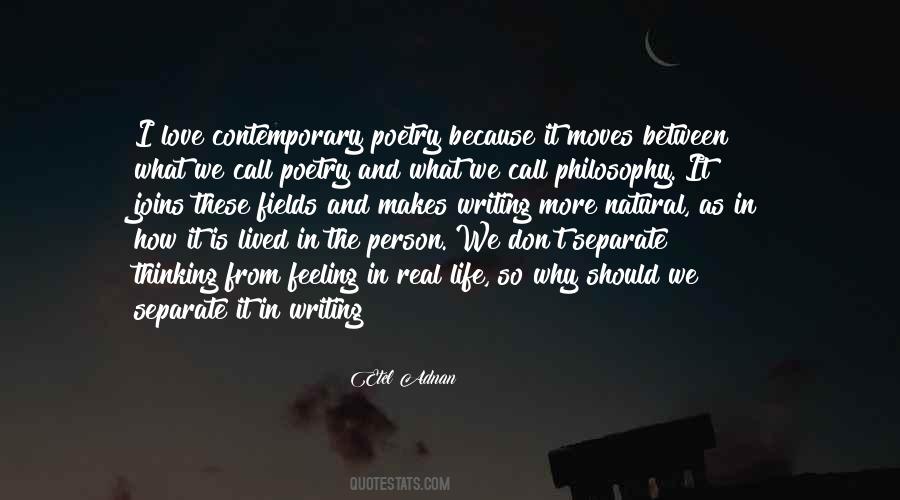 Poetry We Call Life Quotes #430218
