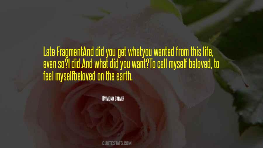 Poetry We Call Life Quotes #602967