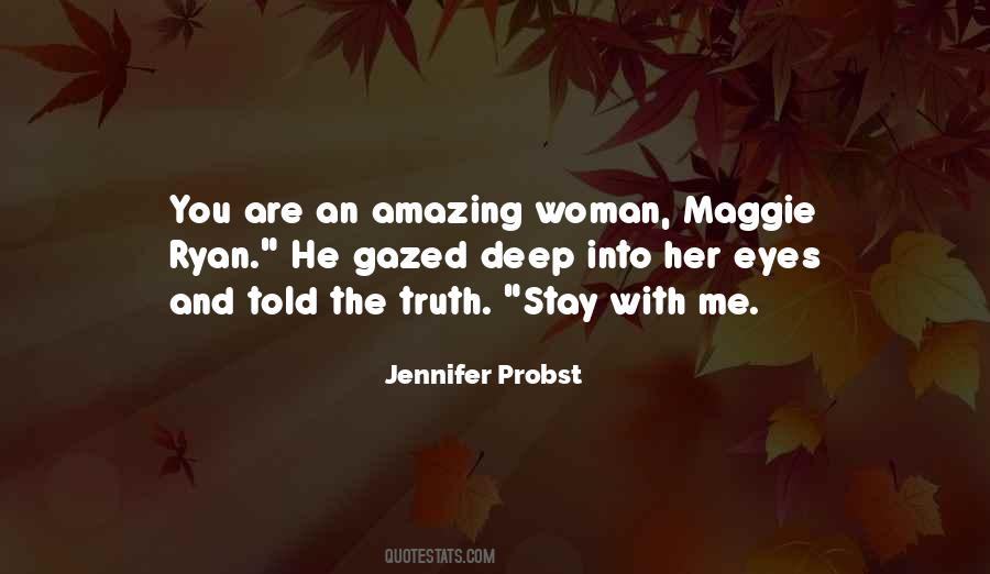 Most Amazing Woman Quotes #135865