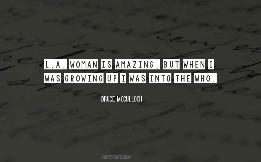 Most Amazing Woman Quotes #649975