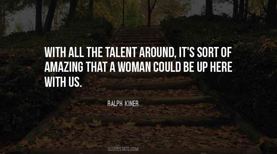Most Amazing Woman Quotes #74389