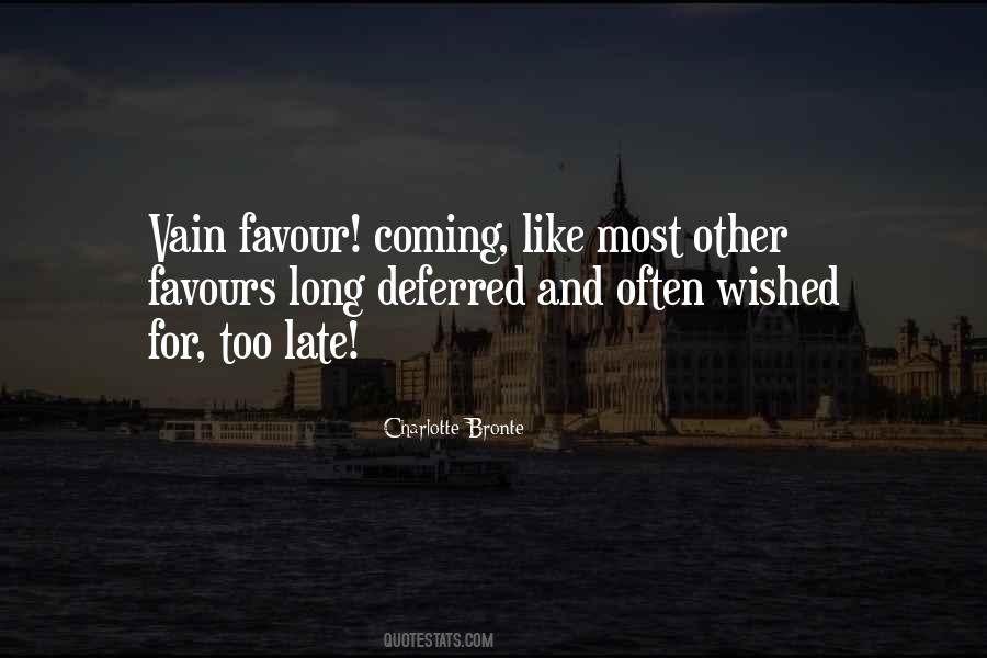 Odille Anthropologie Quotes #1696767