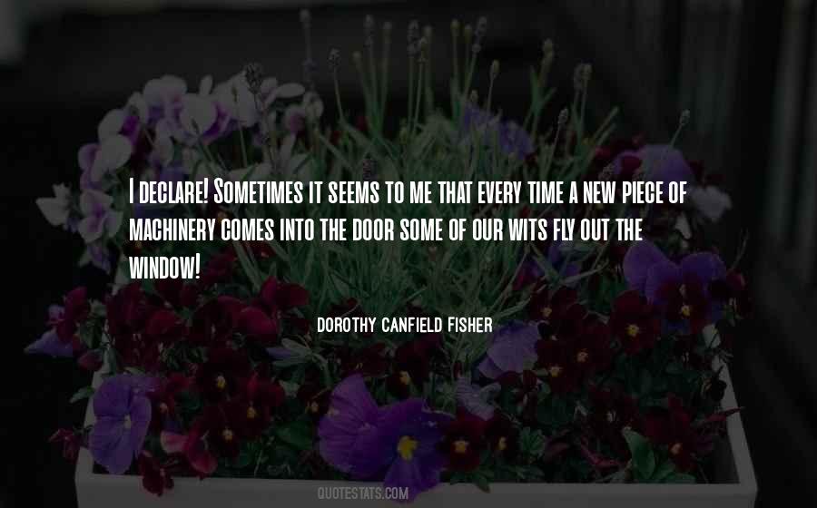 Canfield Fisher Quotes #1614478