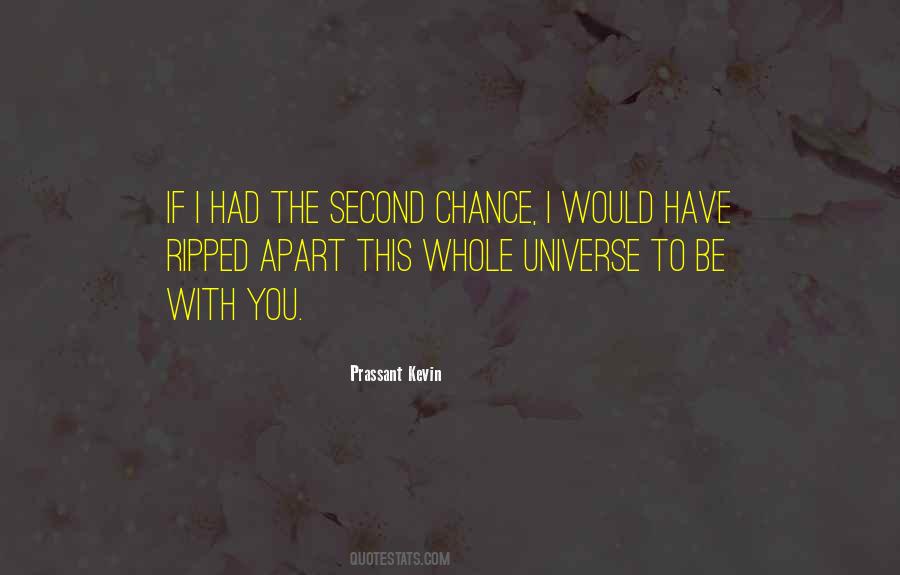 Love Second Chance Quotes #120935