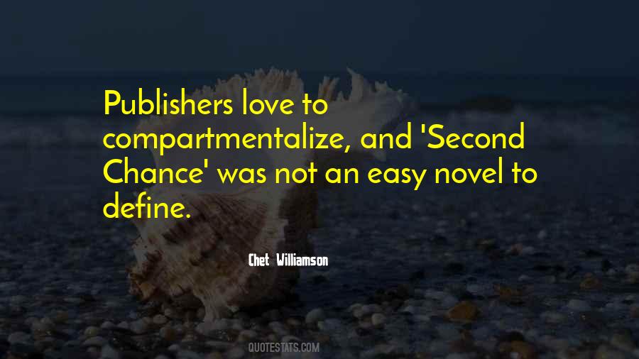Love Second Chance Quotes #702745