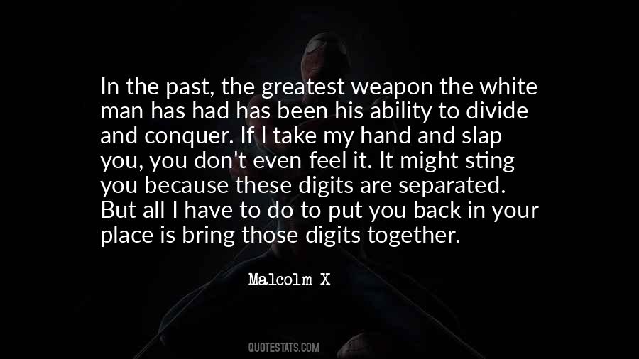 Weapon The Quotes #1352132