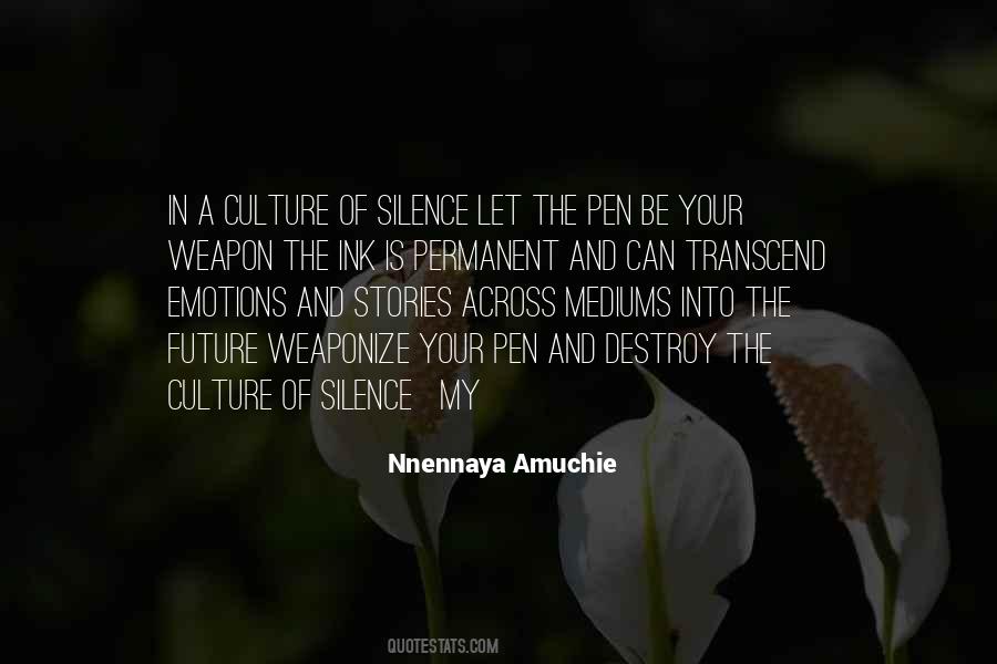 Weapon The Quotes #1389310