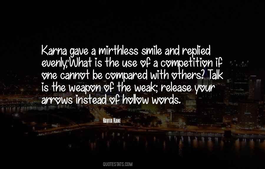 Weapon The Quotes #21580
