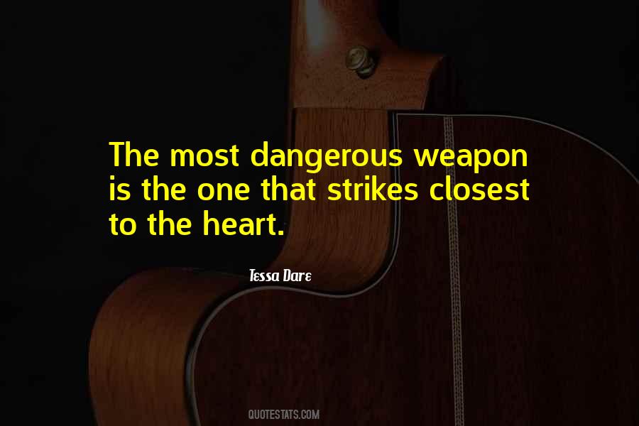 Weapon The Quotes #73091