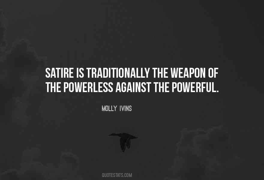 Weapon The Quotes #77646