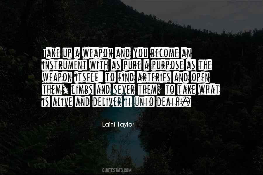 Weapon The Quotes #78602
