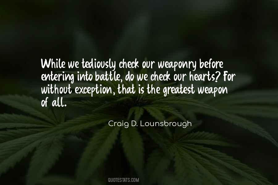 Weapon The Quotes #90258