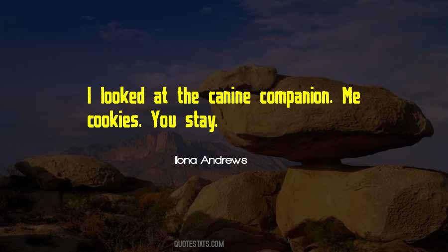 Canine Companion Quotes #564777