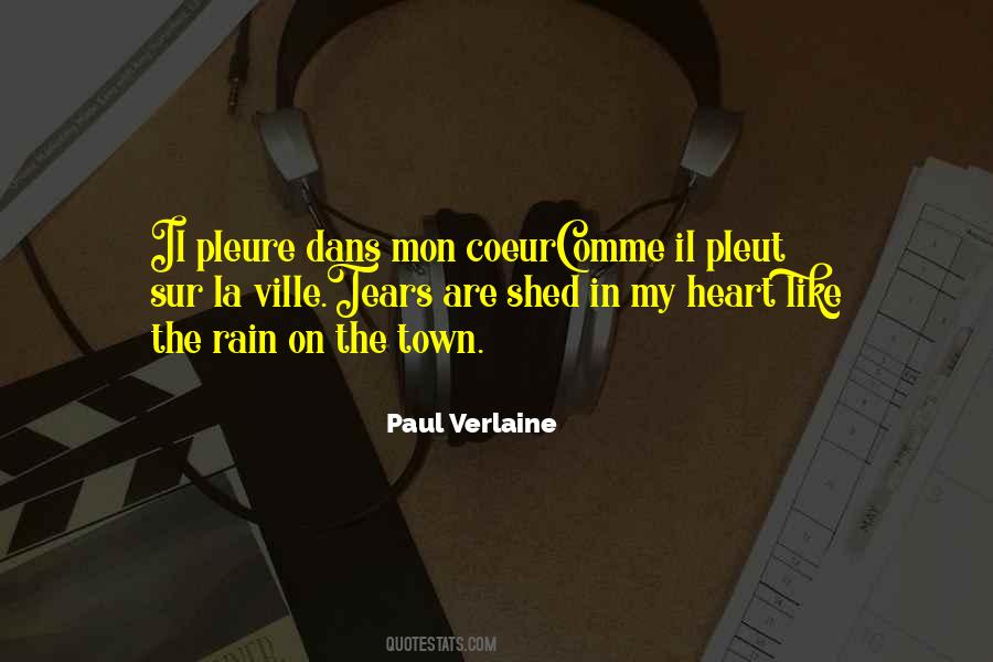 Verlaine Il Quotes #1447473