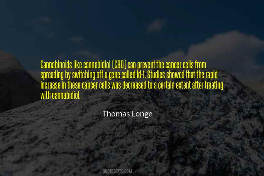 Cannabidiol Quotes #161674