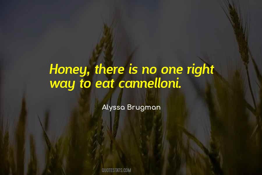 Cannelloni Quotes #573236