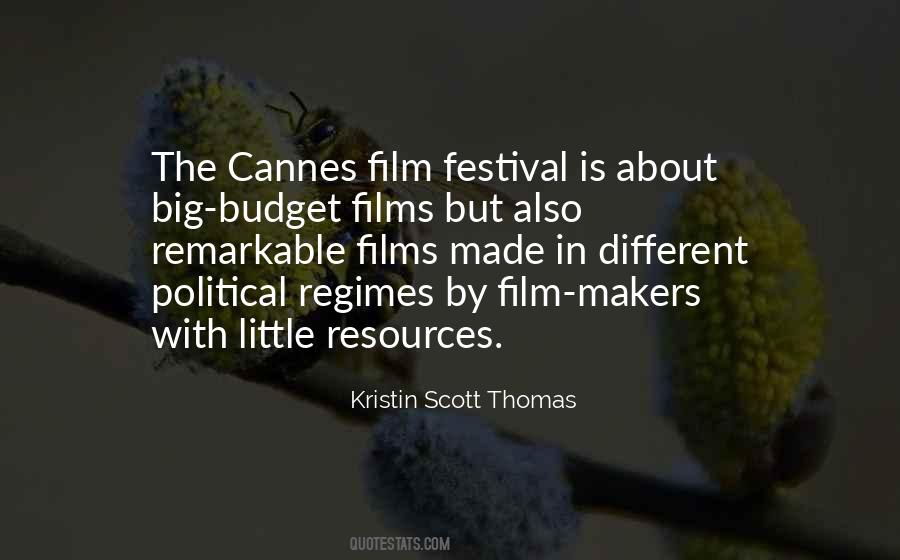 Cannes Festival Quotes #226894