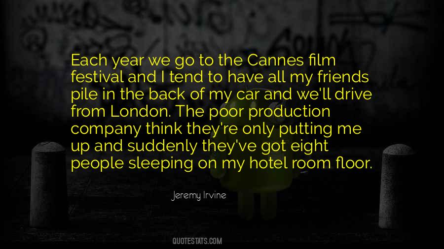 Cannes Festival Quotes #324209