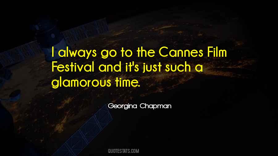 Cannes Festival Quotes #915693