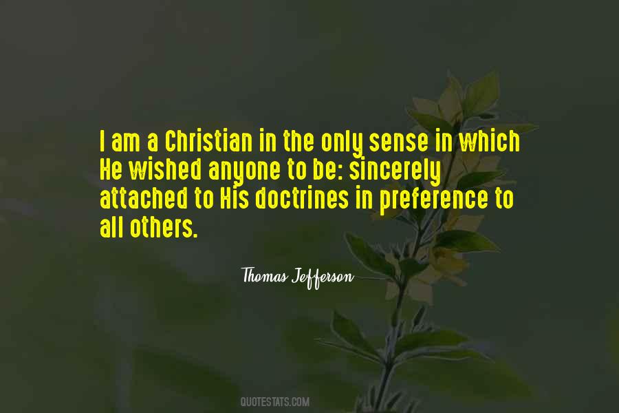 Christian Doctrines Quotes #1331146
