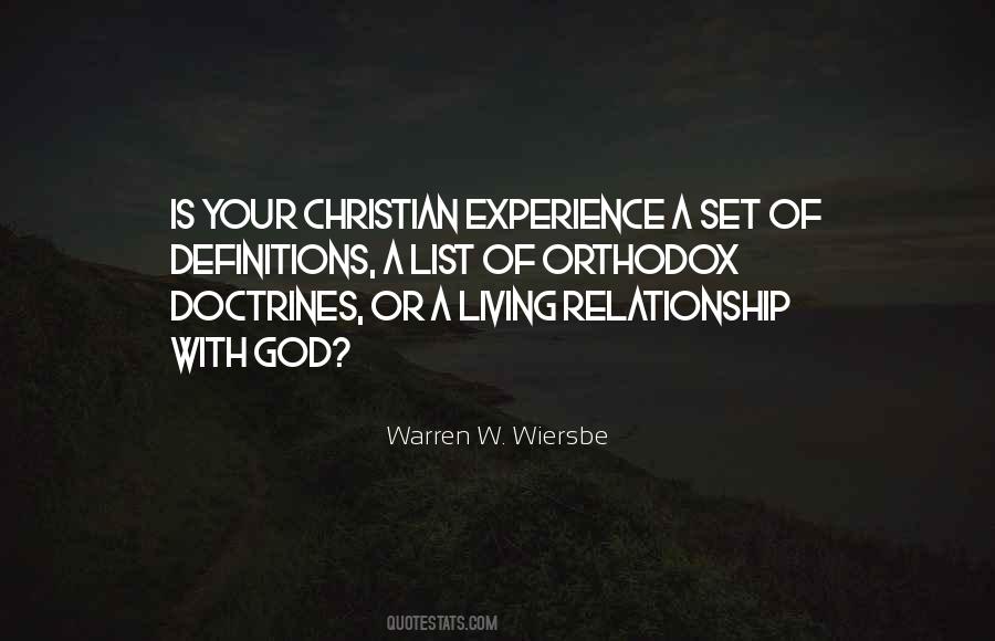 Christian Doctrines Quotes #1375031
