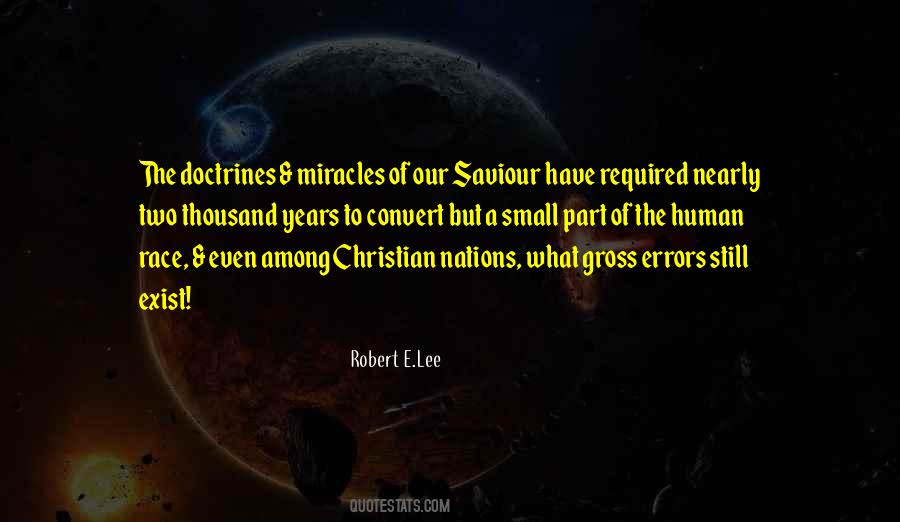 Christian Doctrines Quotes #1748760