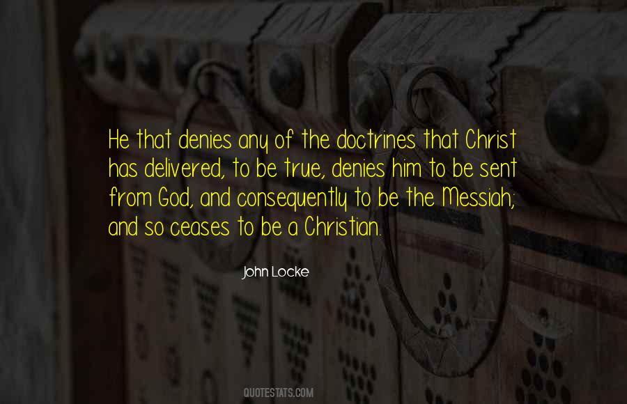 Christian Doctrines Quotes #316658