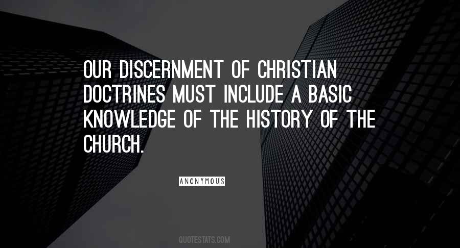 Christian Doctrines Quotes #460369