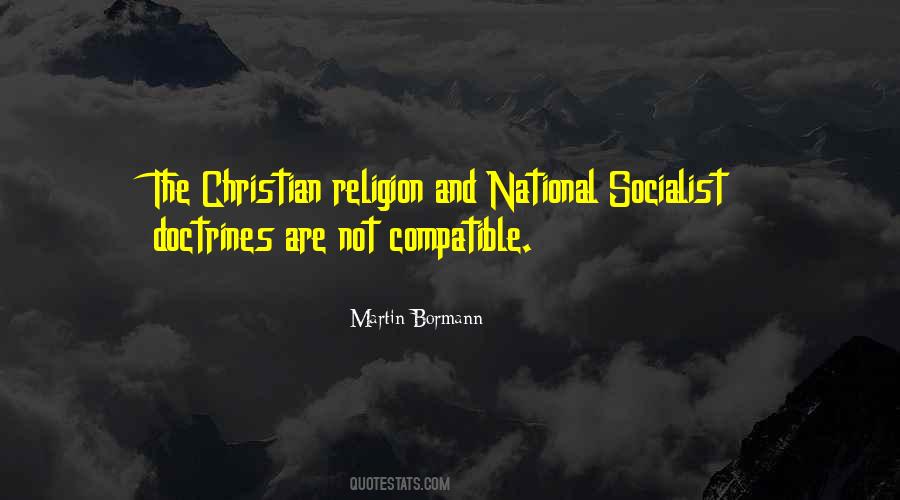 Christian Doctrines Quotes #520694