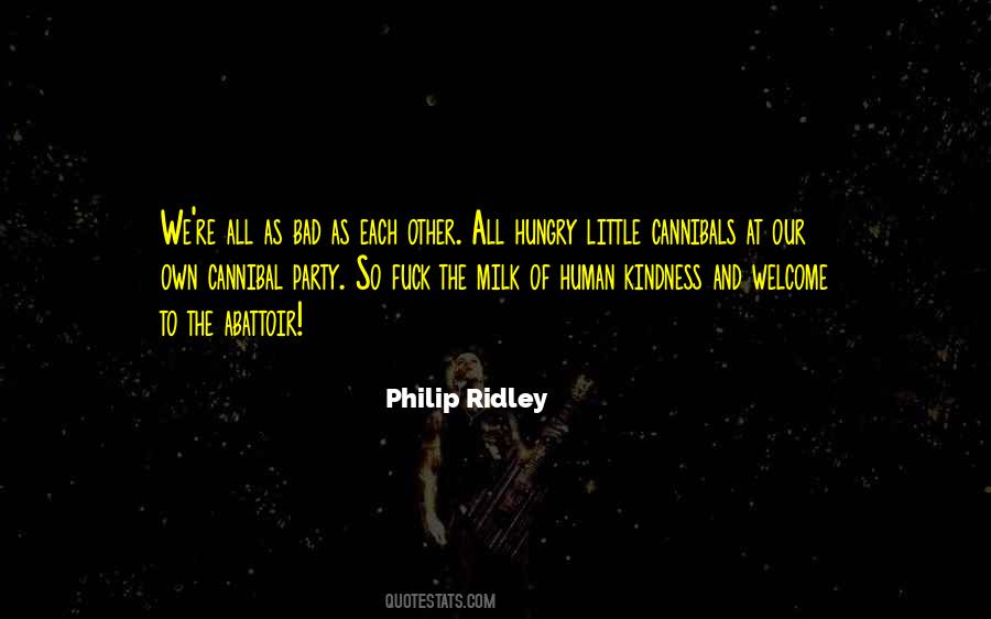 Cannibal Quotes #1366222