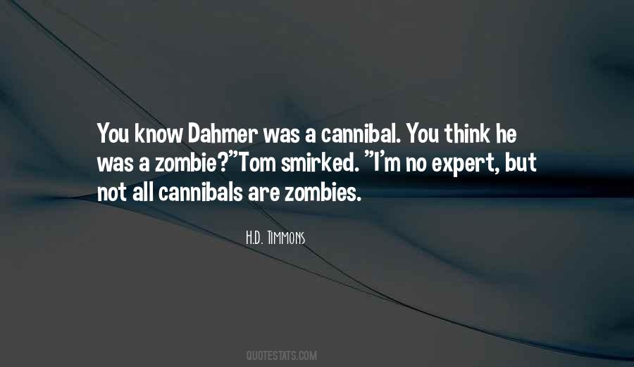 Cannibal Quotes #295953