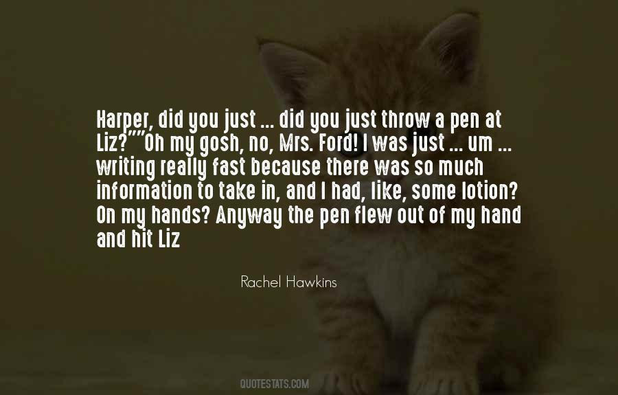 Quotes About Liz #1330120